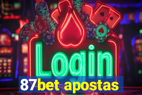 87bet apostas